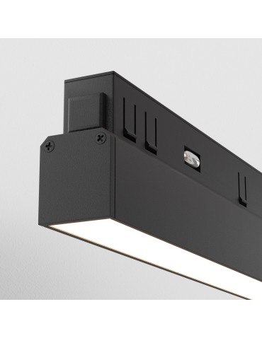 Maytoni Basis EXILITY LED 12W 780lm 4000K Black TR030-2-12W4K-B Magnetic Rail Lamp. - product 2