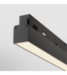 Magnetic rail lamps - Maytoni Basis EXILITY LED 24W 1440lm 3000K Black TR030-2-24W3K-B Magnetic Rail Lamp. - product 2