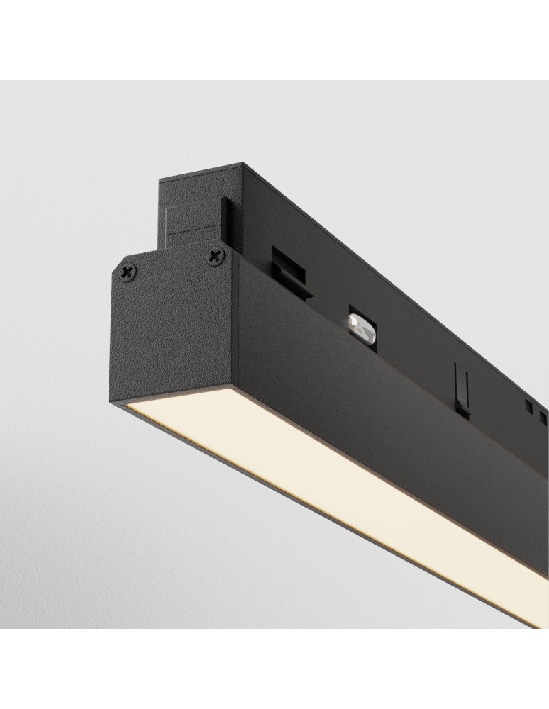 Magnetic rail lamps - Maytoni Basis EXILITY LED 24W 1440lm 3000K Black TR030-2-24W3K-B Magnetic Rail Lamp. - product kolory-swiatla.pl 2