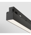 Magnetic rail lamps - Maytoni Basis EXILITY LED 24W 1560lm 4000K Black TR030-2-24W4K-B Magnetic Rail Lamp. - product 2