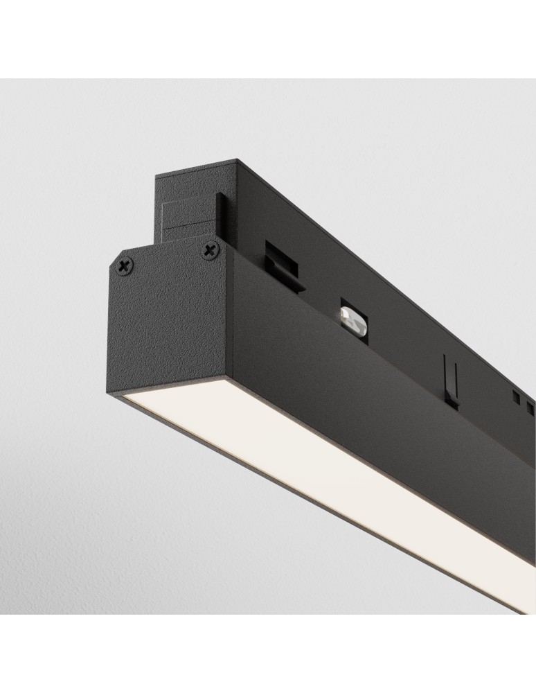 Magnetic rail lamps - Maytoni Basis EXILITY LED 24W 1560lm 4000K Black TR030-2-24W4K-B Magnetic Rail Lamp. - product kolory-swiatla.pl 2