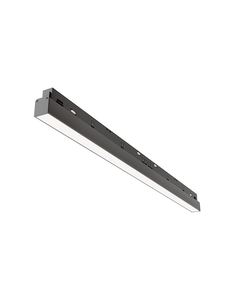 Magnetic rail lamps - Maytoni Basis EXILITY LED 24W 1560lm Black TR030-4-24W3K-WW-DS-B Magnetic Rail Lamp. - product kolory-swiatla.pl 1