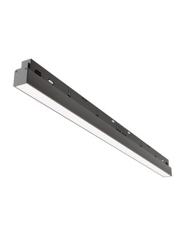 Maytoni Basis EXILITY LED 24W 1560lm Black TR030-4-24W3K-WW-DS-B Magnetic Rail Lamp.