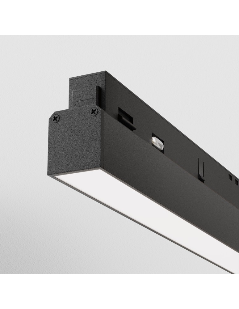 Magnetic rail lamps - Maytoni Basis EXILITY LED 24W 1560lm Black TR030-4-24W3K-WW-DS-B Magnetic Rail Lamp. - product kolory-swiatla.pl 2