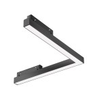 Magnetic rail lamps - Maytoni Basis Magnetic Rail Light EXILITY LED 24W 1280lm Black TR042-4-24W3K-WW-DS-1 - product 1