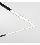 Magnetic rail lamps - Maytoni Basis Magnetic Rail Light EXILITY LED 24W 1280lm Black TR042-4-24W3K-WW-DS-1 - product 2
