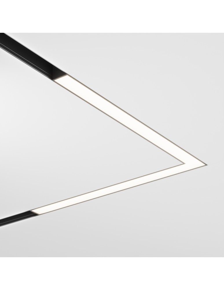 Magnetic rail lamps - Maytoni Basis Magnetic Rail Light EXILITY LED 24W 1280lm Black TR042-4-24W3K-WW-DS-1 - product kolory-swiatla.pl 2