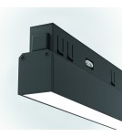 Magnetic rail lamps - Maytoni Basis EXILITY LED Magnetic Rail Lamp 12W 800lm Black TR030-4-12WTW-DD-B - product 2