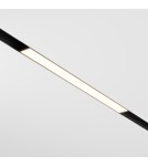 Magnetic rail lamps - Maytoni Basis EXILITY LED Magnetic Rail Lamp 12W 800lm Black TR030-4-12WTW-DD-B - product 3