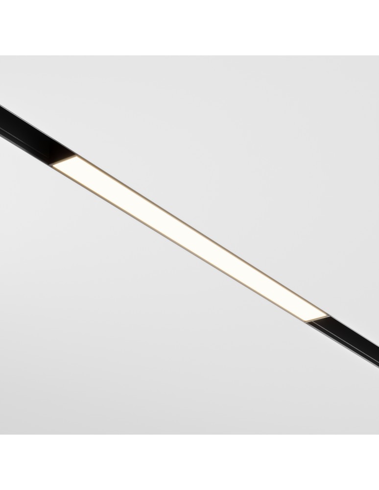 Magnetic rail lamps - Maytoni Basis EXILITY LED Magnetic Rail Lamp 12W 800lm Black TR030-4-12WTW-DD-B - product kolory-swiatla.pl 3