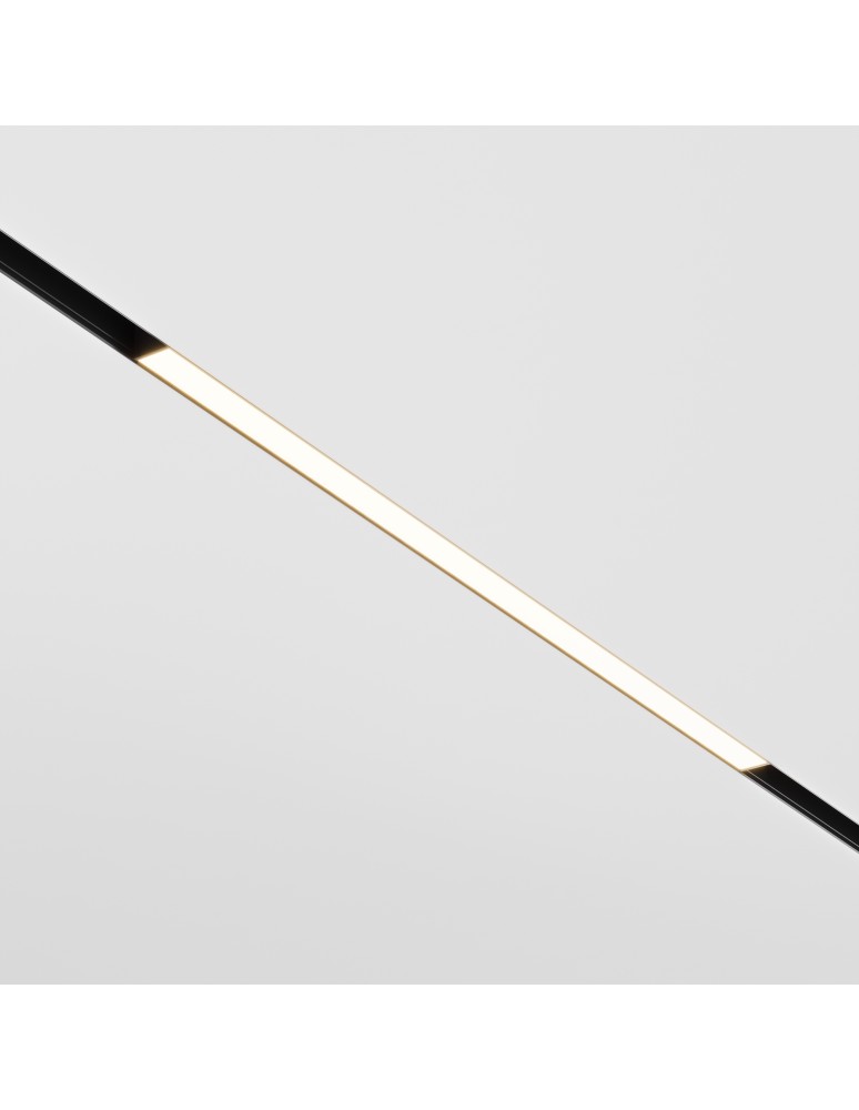 Magnetic rail lamps - Maytoni Basis EXILITY LED 24W 1500lm Black TR030-4-24WTW-DD-B Magnetic Rail Lamp. - product kolory-swiatla.pl 3