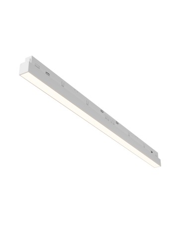 Maytoni Basis EXILITY LED 24W 1500lm White TR030-4-24WTW-DD-W Magnetic Rail Lamp.