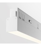 Magnetic rail lamps - Maytoni Basis EXILITY LED 24W 1500lm White TR030-4-24WTW-DD-W Magnetic Rail Lamp. - product 2