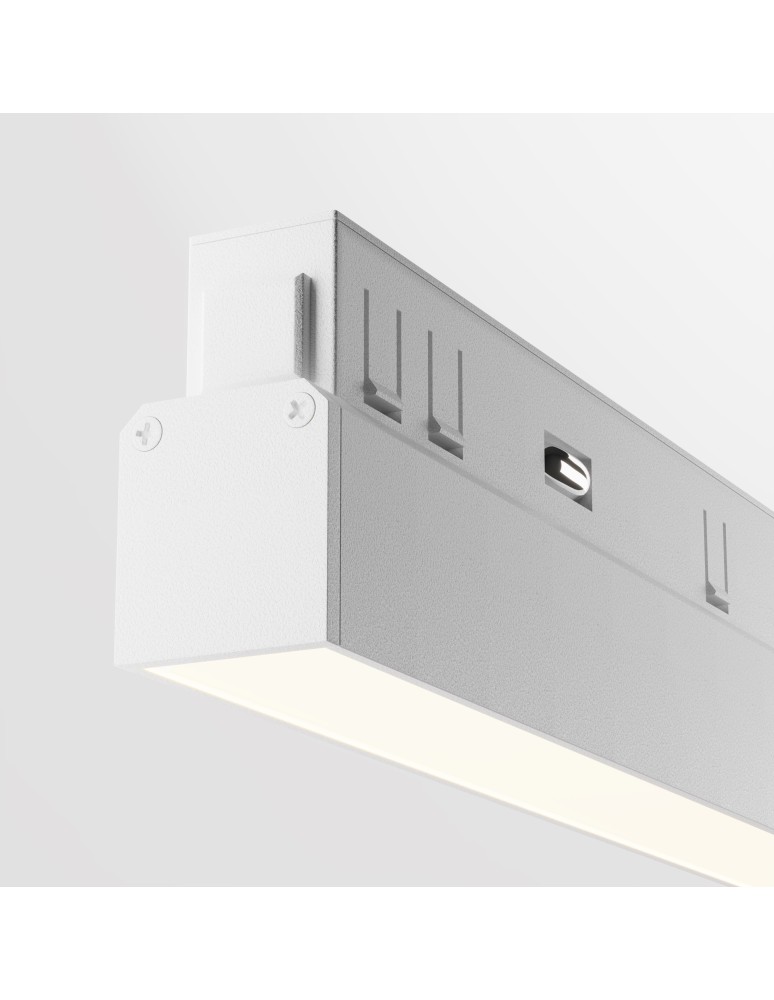Magnetic rail lamps - Maytoni Basis EXILITY LED 24W 1500lm White TR030-4-24WTW-DD-W Magnetic Rail Lamp. - product kolory-swiatla.pl 2