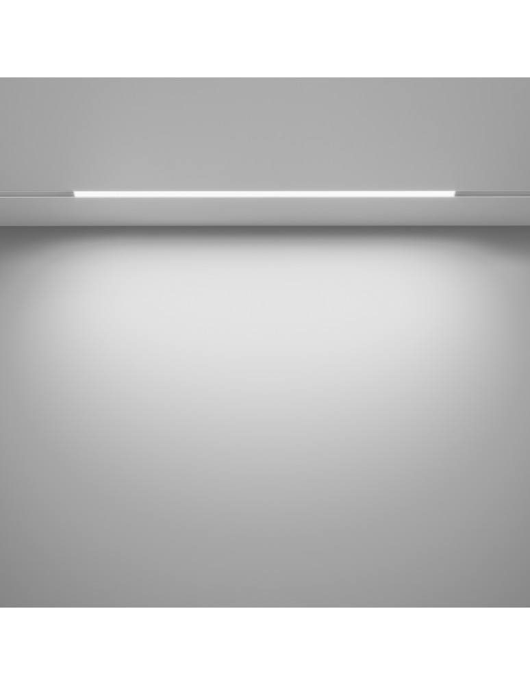 Magnetic rail lamps - Maytoni Basis EXILITY LED 24W 1500lm White TR030-4-24WTW-DD-W Magnetic Rail Lamp. - product kolory-swiatla.pl 3