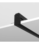 Magnetic rails - Maytoni Busbar trunkings Exility Recessed Black TRX034-421B - product 2