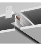 Magnetic rails - Maytoni Busbar trunkings Exility Recessed White TRX034-422.12W - product 3