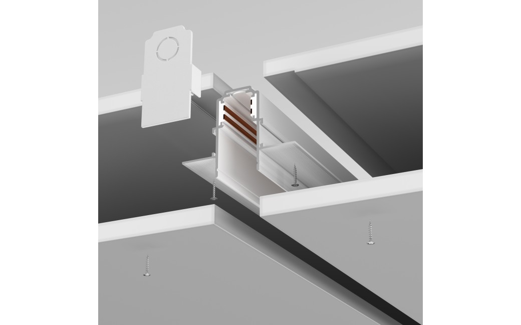 Maytoni Busbar trunkings Exility Wpuszczana Biały TRX034-422.12W