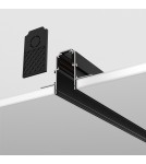 Magnetic rails - Maytoni Busbar trunkings Exility Recessed Black TRX034-421.12B - product 3