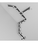 Magnetic rails - Maytoni Busbar trunkings Exility Recessed Black TRX034-421.12B - product 5