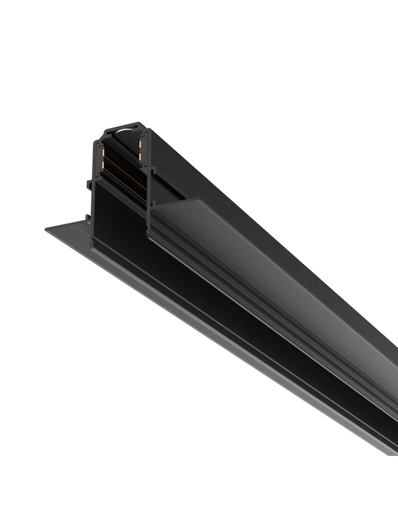 Magnetic rails - Maytoni Busbar trunkings Exility Recessed Black TRX034-422.12B - product kolory-swiatla.pl 1