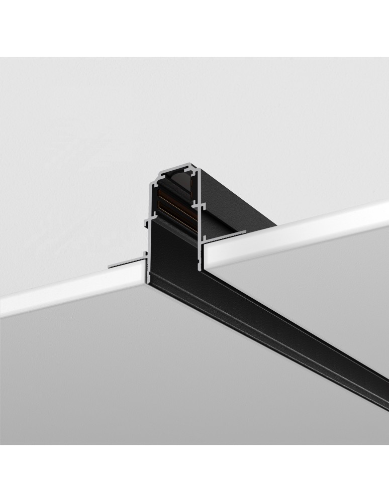 Magnetic rails - Maytoni Busbar trunkings Exility Recessed Black TRX034-422.12B - product kolory-swiatla.pl 4