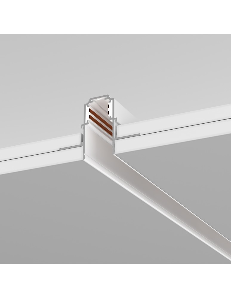 Magnetic rails - Maytoni Busbar trunkings Exility Recessed White TRX034-421.12W - product kolory-swiatla.pl 4