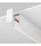 Magnetic rails - Maytoni Magnetic Rail EXILITY Surface-mounted/Suspended White TRX034-412W - product 3