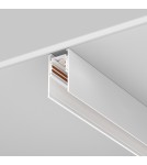Magnetic rails - Maytoni Magnetic Rail EXILITY Surface-mounted/Suspended White TRX034-412W - product 4