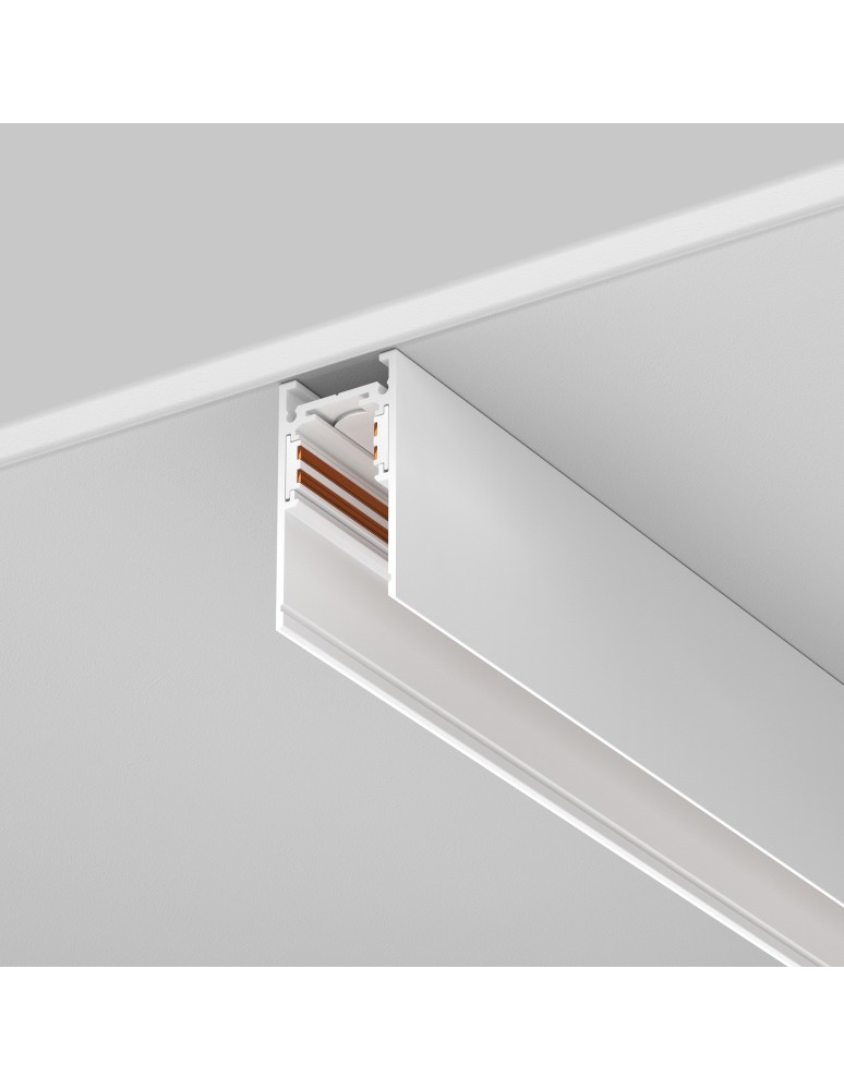 Magnetic rails - Maytoni Magnetic Rail EXILITY Surface-mounted/Suspended White TRX034-412W - product kolory-swiatla.pl 4