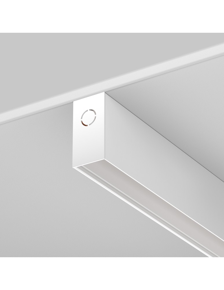 Magnetic rails - Maytoni Magnetic Rail EXILITY Surface-mounted/Suspended White TRX034-411W - product kolory-swiatla.pl 2