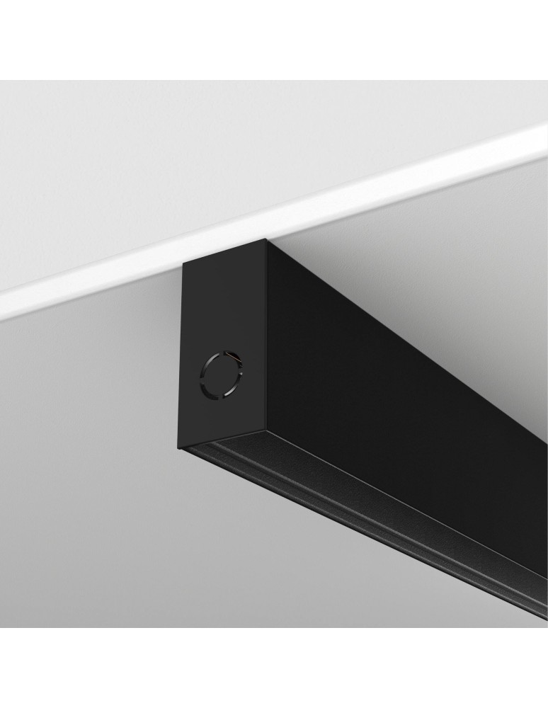 Magnetic rails - Maytoni Magnetic Rail EXILITY Surface/Mounted Black TRX034-411B. - product kolory-swiatla.pl 2