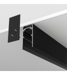 Magnetic rails - Maytoni Magnetic Rail EXILITY Surface/Mounted Black TRX034-411B. - product 3