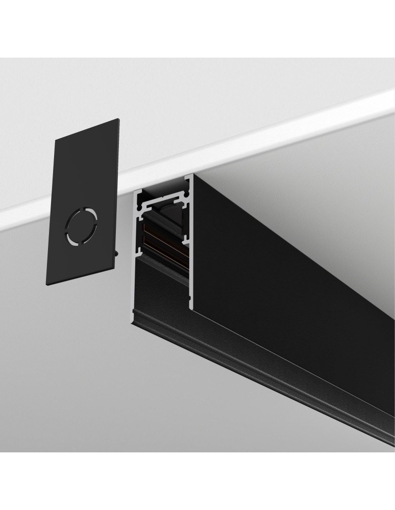 Magnetic rails - Maytoni Magnetic Rail EXILITY Surface/Mounted Black TRX034-411B. - product kolory-swiatla.pl 3