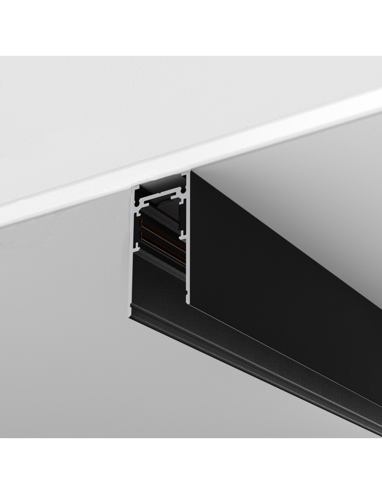Magnetic rails - Maytoni Magnetic Rail EXILITY Surface/Mounted Black TRX034-412B. - product kolory-swiatla.pl 4
