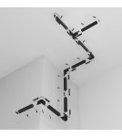 Magnetic rails - Maytoni Magnetic Rail EXILITY Surface/Mounted Black TRX034-412B. - product 5