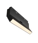 Magnetic rail lamps - Maytoni Basis Rot Magnetic Rail Light EXILITY LED 12W 550lm Black TR036-4-12WTW-DD-B. - product 1