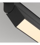 Magnetic rail lamps - Maytoni Basis Rot Magnetic Rail Light EXILITY LED 12W 550lm Black TR036-4-12WTW-DD-B. - product 2