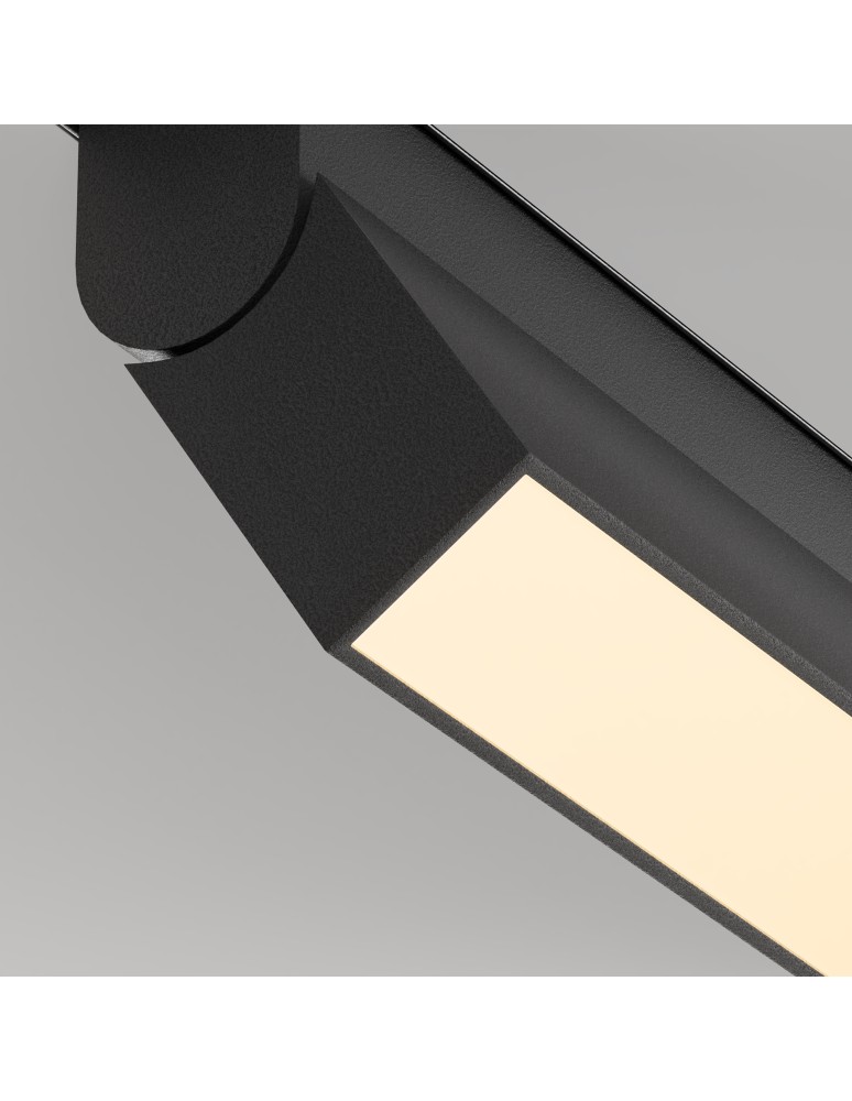 Maytoni Basis Rot Magnetic Rail Light EXILITY LED 12W 550lm Black TR036-4-12WTW-DD-B.