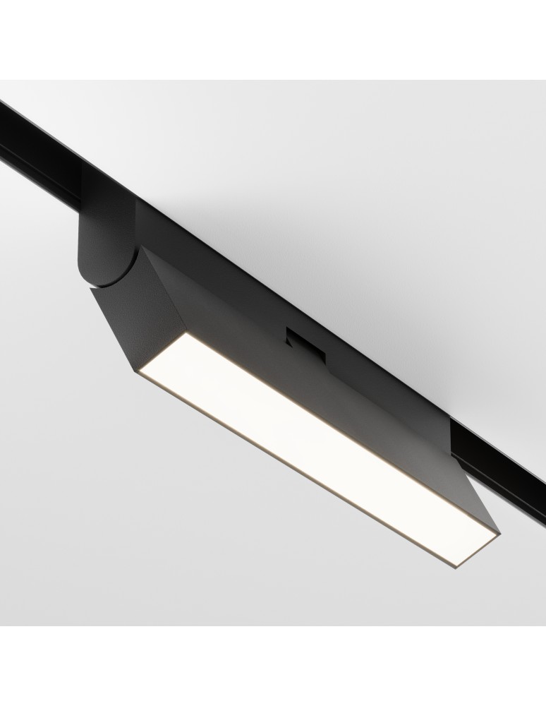 Maytoni Basis Rot Magnetic Rail Light EXILITY LED 12W 550lm Black TR036-4-12WTW-DD-B.