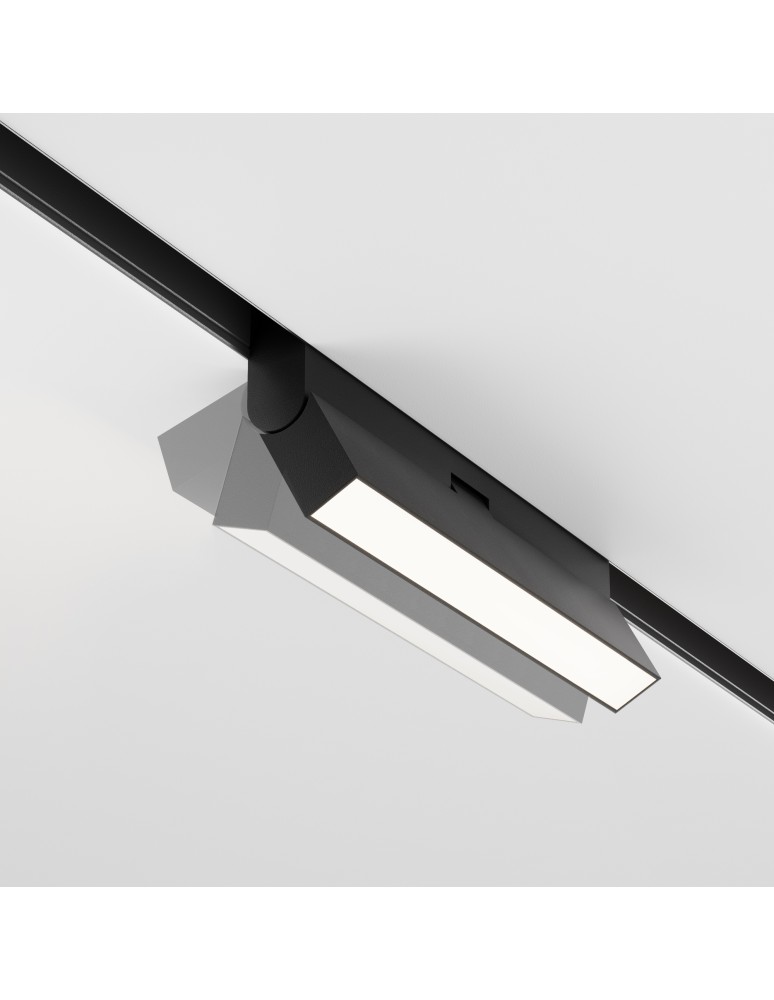 Maytoni Basis Rot Magnetic Rail Light EXILITY LED 12W 550lm Black TR036-4-12WTW-DD-B.