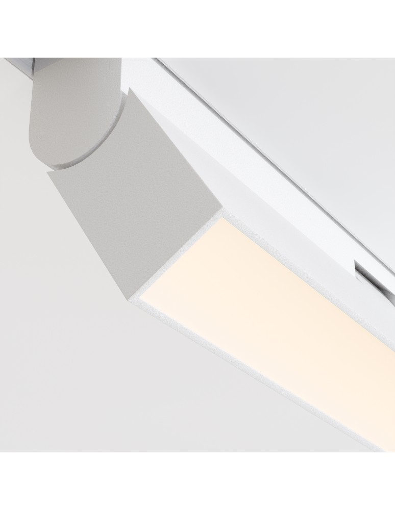 Magnetic rail lamps - Maytoni Basis Rot Magnetic Rail Light EXILITY LED 12W 600lm White TR036-4-12WTW-DD-W. - product kolory-swiatla.pl 2