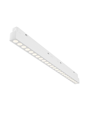 Maytoni Points EXILITY LED 24W 1650lm White TR031-4-24WTW-DD-W Magnetic Rail Lamp.