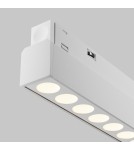 Magnetic rail lamps - Maytoni Points EXILITY LED 24W 1650lm White TR031-4-24WTW-DD-W Magnetic Rail Lamp. - product 2