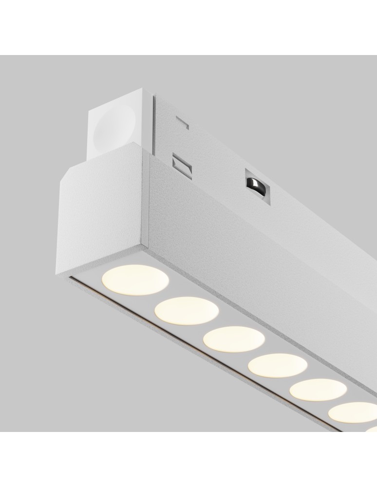 Maytoni Points EXILITY LED 24W 1650lm White TR031-4-24WTW-DD-W Magnetic Rail Lamp.