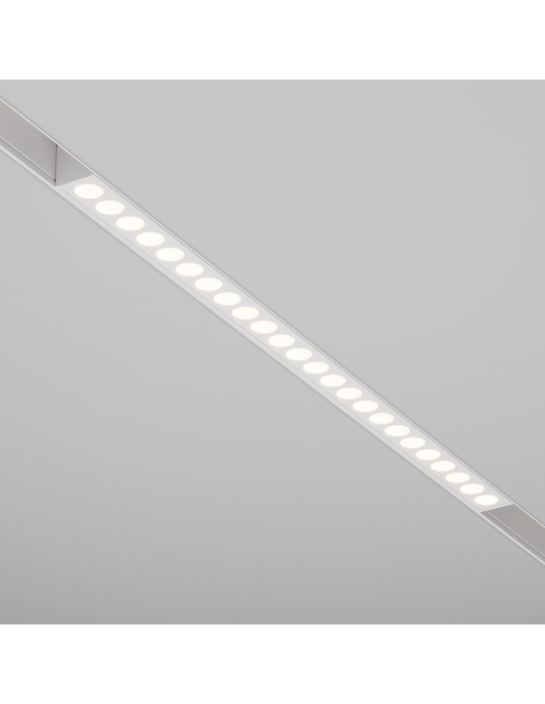 Maytoni Points EXILITY LED 24W 1650lm White TR031-4-24WTW-DD-W Magnetic Rail Lamp.