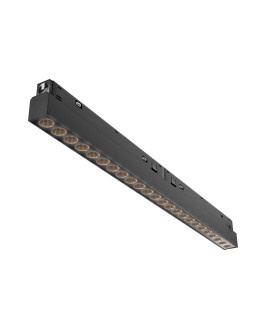 Maytoni Points EXILITY LED Magnetic Rail Lamp 24W 1650lm Black TR031-4-24WTW-DD-B