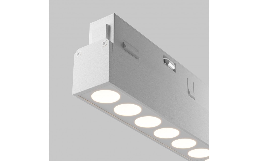 Maytoni Points Lampa do Szyny Magnetycznej EXILITY LED 12W 810lm Biały TR031-4-12W3K-S-DS-W