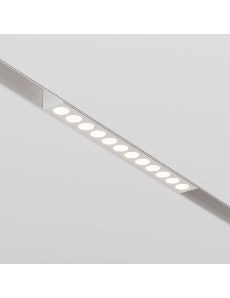 Magnetic rail lamps - Maytoni Points EXILITY LED Magnetic Rail Lamp 12W 810lm White TR031-4-12W3K-S-DS-W - product kolory-swiatla.pl 3