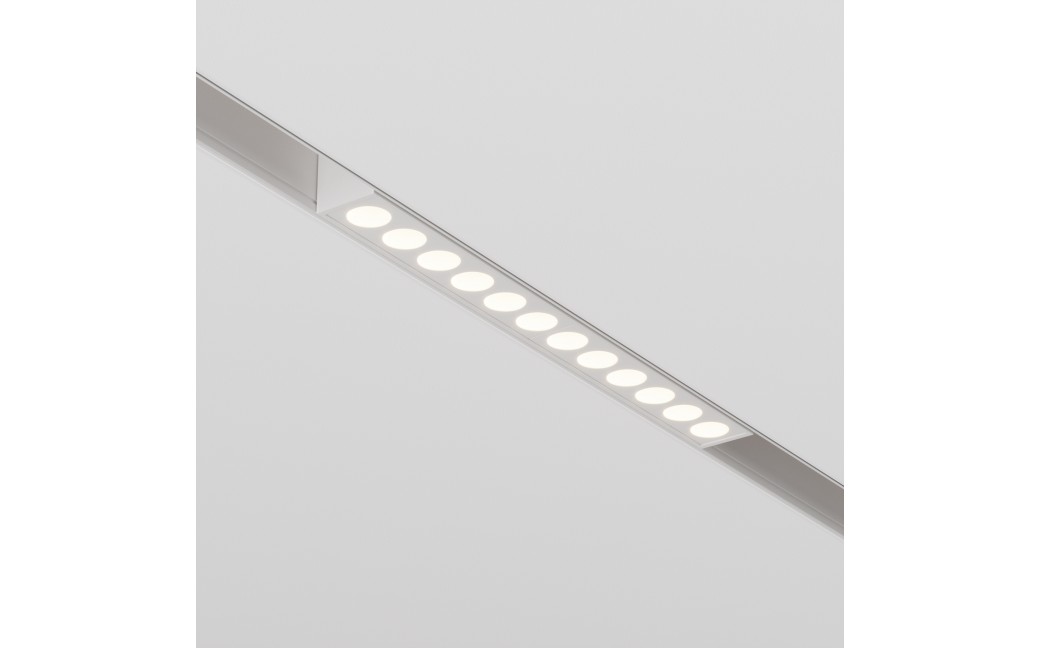 Maytoni Points Lampa do Szyny Magnetycznej EXILITY LED 12W 810lm Biały TR031-4-12W3K-S-DS-W